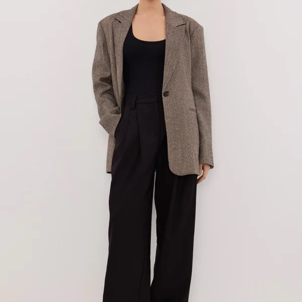 DISSH Eden Black Tailored Pant